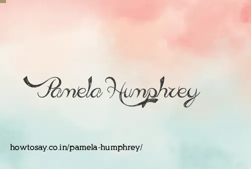 Pamela Humphrey