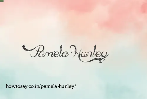 Pamela Hunley