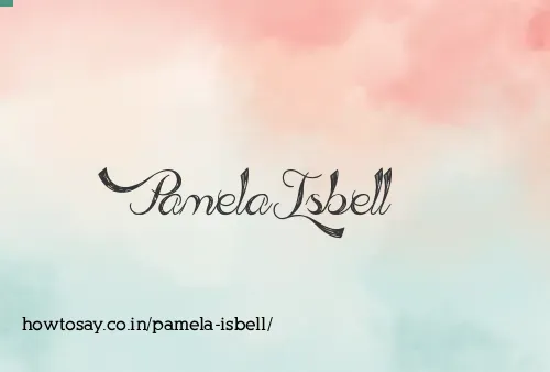 Pamela Isbell