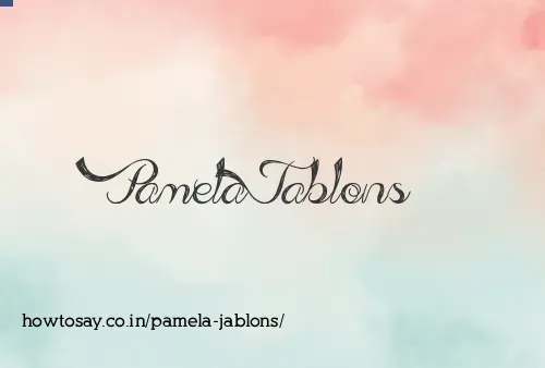 Pamela Jablons
