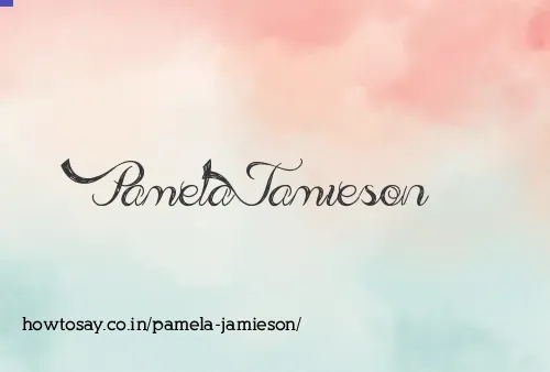 Pamela Jamieson