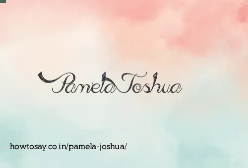Pamela Joshua