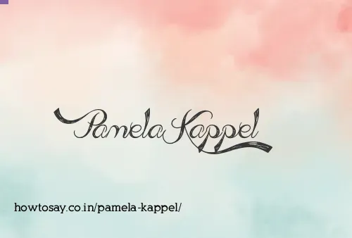 Pamela Kappel