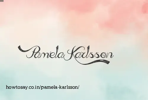 Pamela Karlsson
