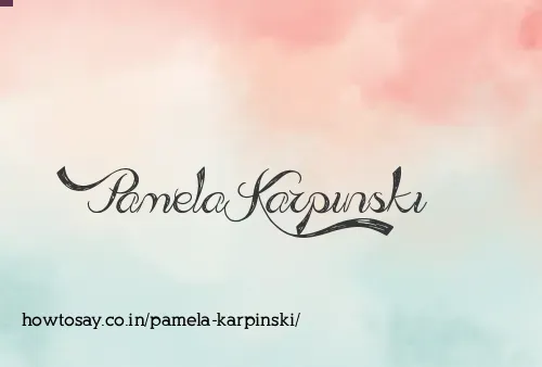 Pamela Karpinski