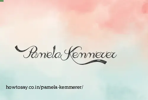 Pamela Kemmerer