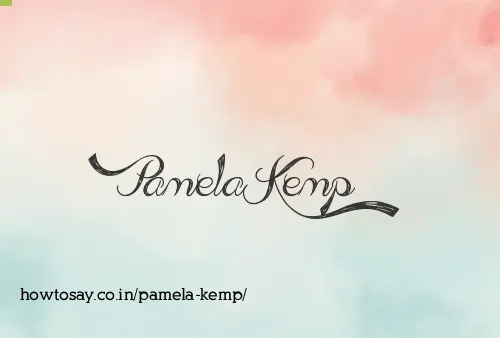 Pamela Kemp