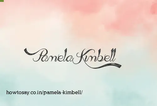 Pamela Kimbell