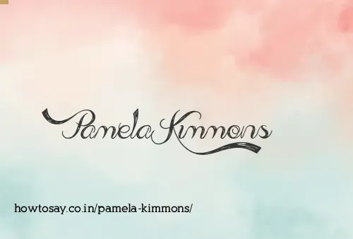 Pamela Kimmons