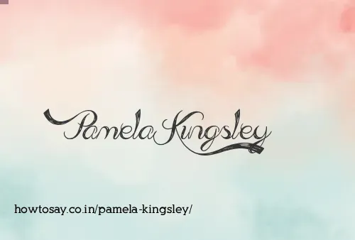 Pamela Kingsley