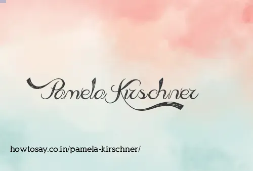Pamela Kirschner