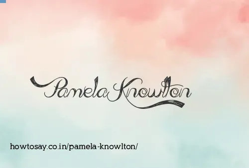 Pamela Knowlton