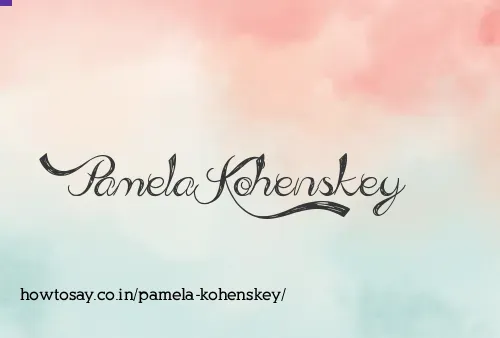 Pamela Kohenskey