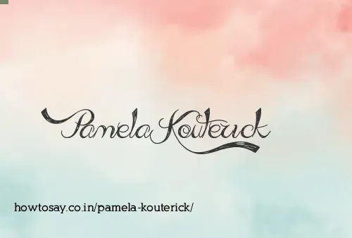 Pamela Kouterick