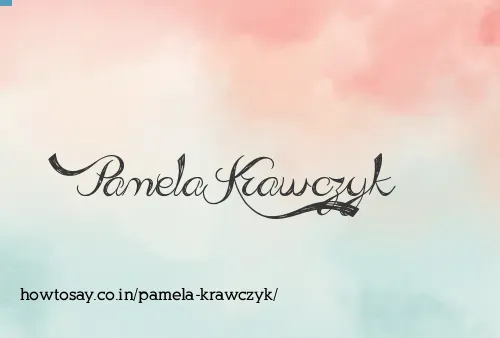 Pamela Krawczyk