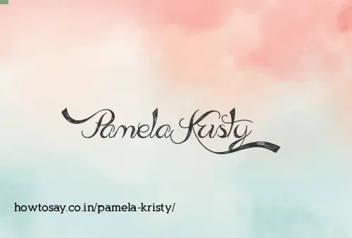 Pamela Kristy