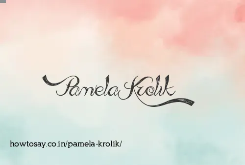 Pamela Krolik