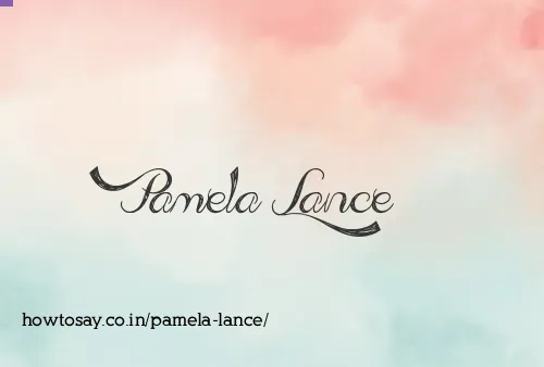 Pamela Lance