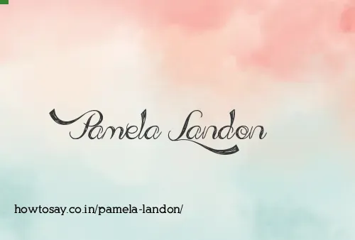 Pamela Landon