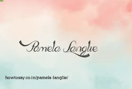Pamela Langlie