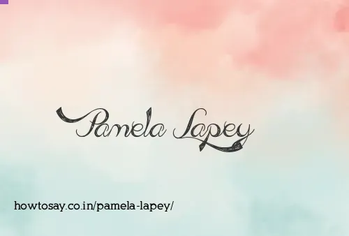 Pamela Lapey