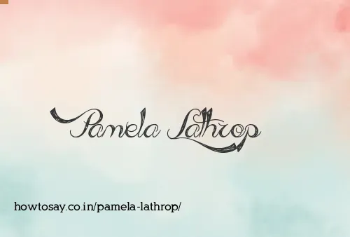 Pamela Lathrop