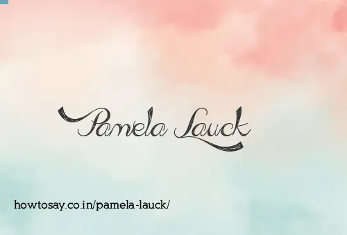Pamela Lauck