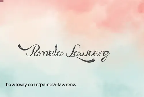 Pamela Lawrenz