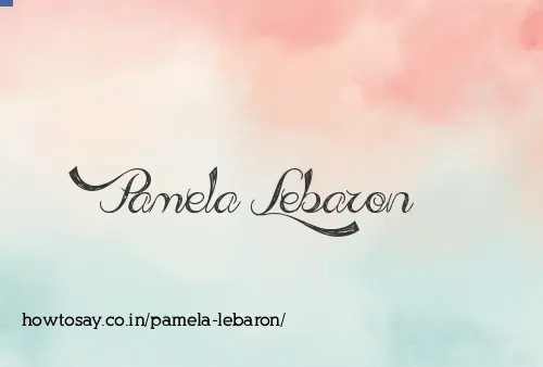 Pamela Lebaron