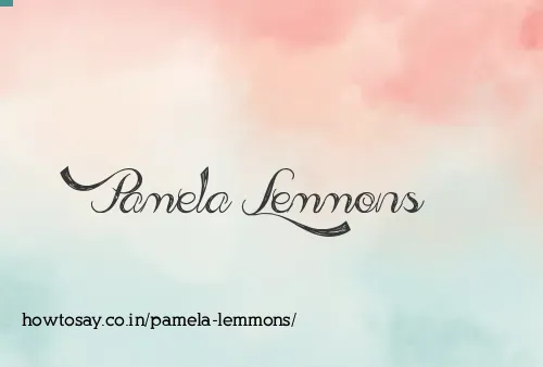 Pamela Lemmons