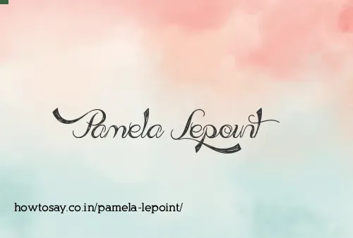 Pamela Lepoint