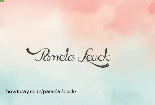 Pamela Leuck