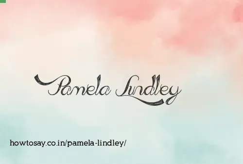 Pamela Lindley