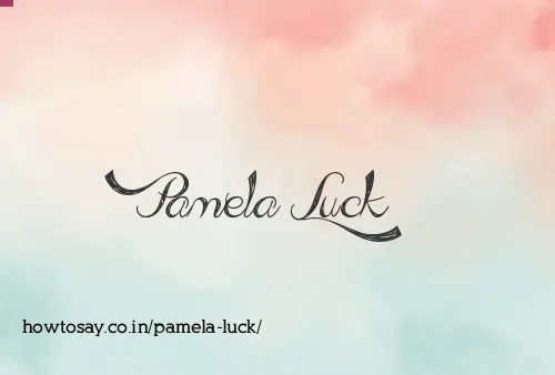 Pamela Luck