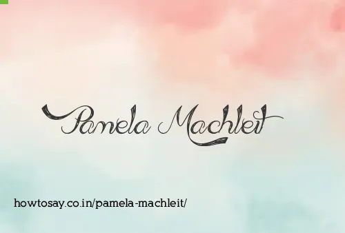 Pamela Machleit