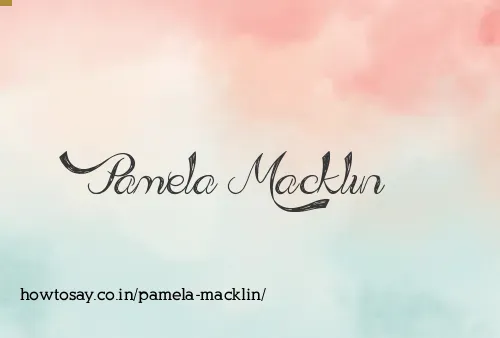 Pamela Macklin