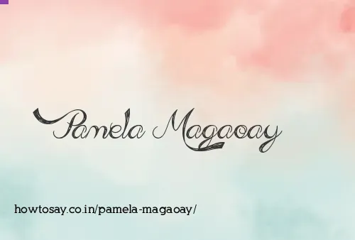 Pamela Magaoay