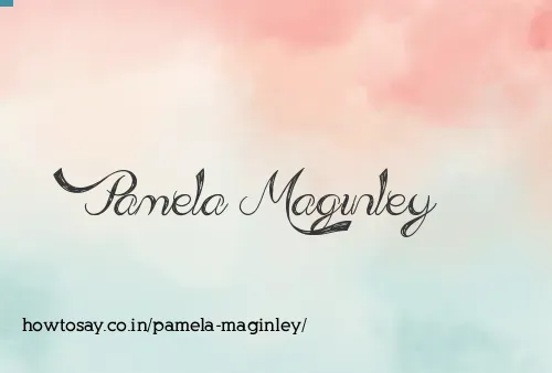 Pamela Maginley