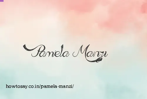 Pamela Manzi