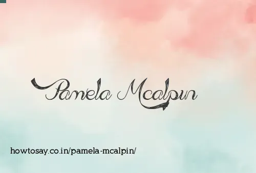 Pamela Mcalpin