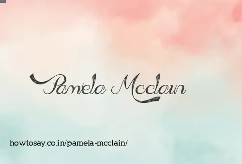 Pamela Mcclain