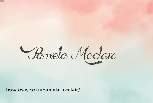 Pamela Mcclair