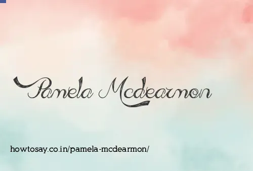 Pamela Mcdearmon