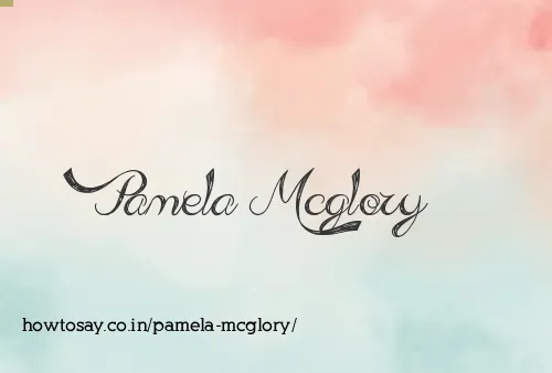 Pamela Mcglory