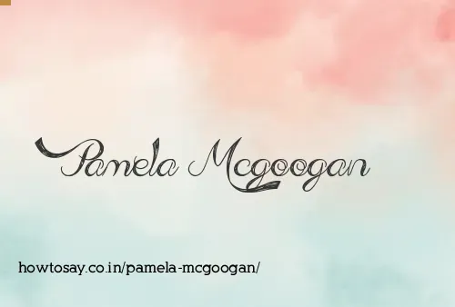 Pamela Mcgoogan