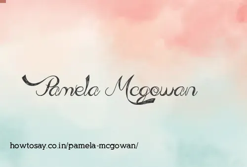 Pamela Mcgowan