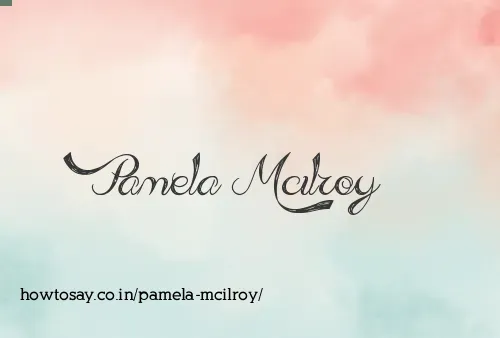 Pamela Mcilroy