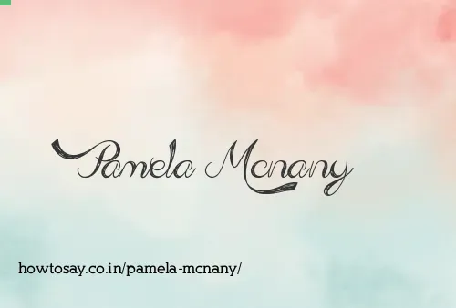 Pamela Mcnany