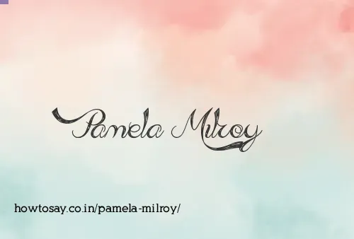 Pamela Milroy