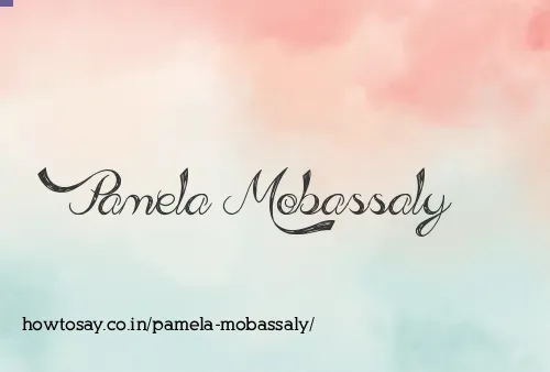 Pamela Mobassaly
